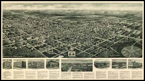 Egg Harbor Panoramic - 1924