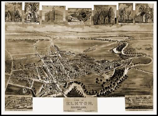 Elkton Panoramic - 1907
