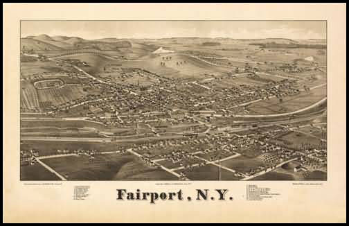 Fairport Panoramic - 1885