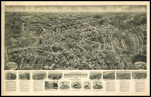 Farmingdale Panoramic - 1925