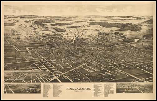 Findlay Panoramic Drawing