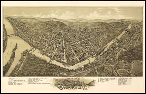 Franklin Panoramic - 1901