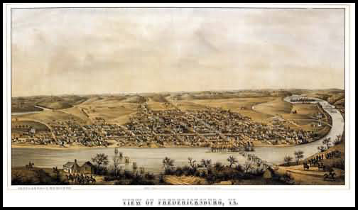 Frederick Panoramic - 1862