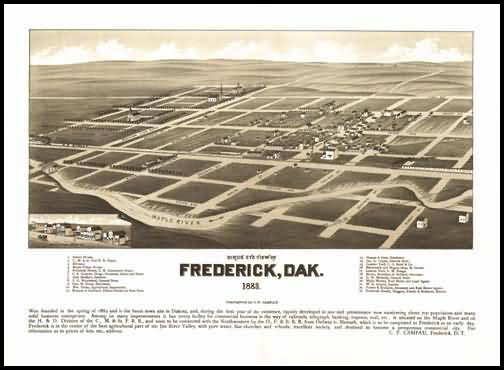 Frederick Panoramic - 1883