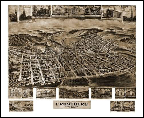 Frostburg Panoramic - 1905