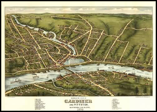 Gardiner Panoramic - 1878