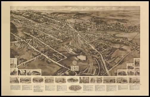 Goshen Panoramic - 1922