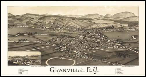 Granville Panoramic - 1886