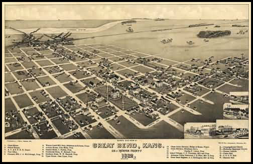 Great Bend Panoramic - 1882