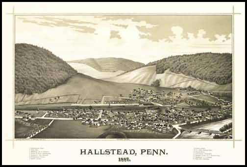 Hallstead 1887