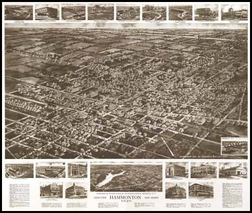 Hammonton Panoramic - 1926