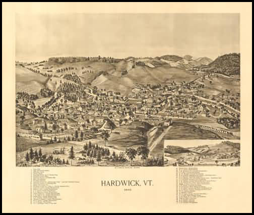 Hardwick Panoramic - 1892