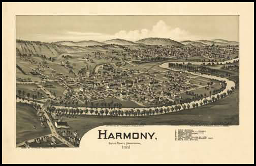 Harmony Panoramic - 1901