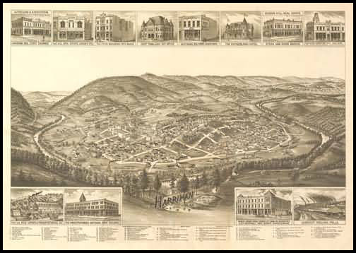 Harriman Panoramic - 1892