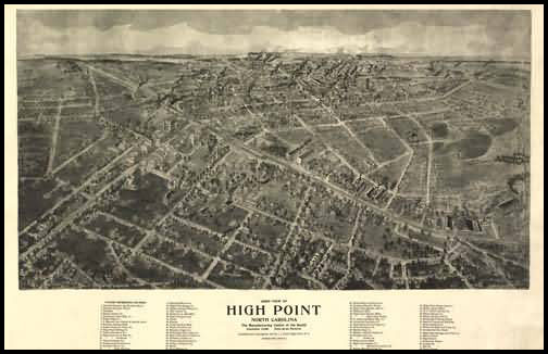 High Point Panoramic - 1918