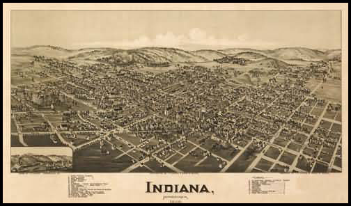 Indiana Panoramic - 1900