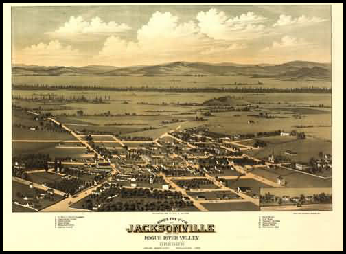 Jacksonville Panoramic - 1883