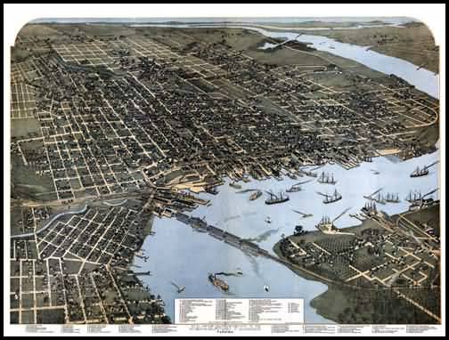 Jacksonville Panoramic - 1893