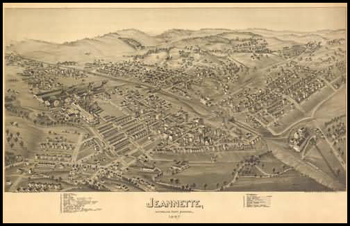 Jeannette Panoramic - 1897