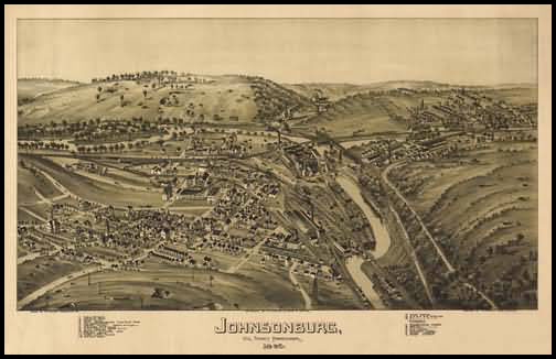 Johnsonburg Panoramic - 1895