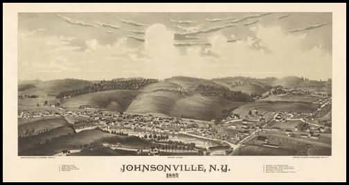 Johnsonville Panoramic - 1887