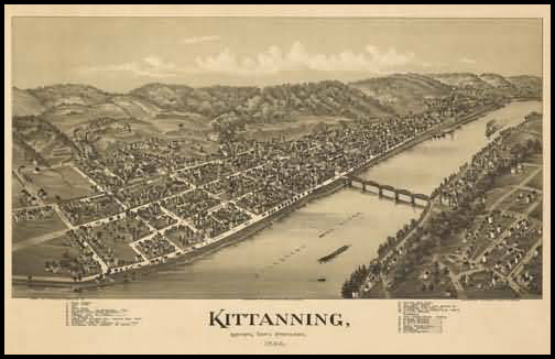Kittanning Panoramic - 1896