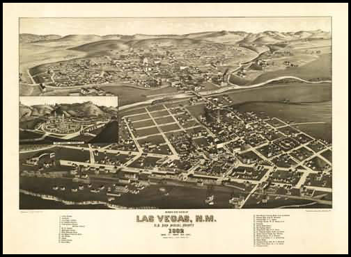 Las Vegas Panoramic - 1892