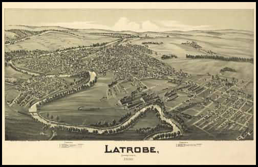 Latrobe Panoramic - 1900