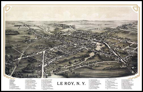 Le Roy Panoramic - 1892