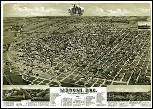 Lincoln Panoramic - 1889