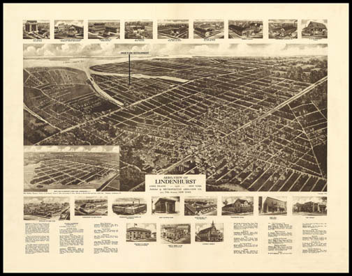 Lindenhurst Panoramic - 1926