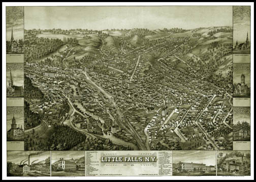 Little Falls Panoramic - 1881