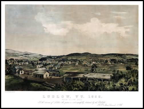 Ludlow Panoramic - 1859