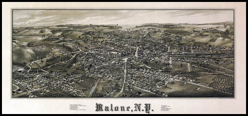 Malone Panoramic - 1886