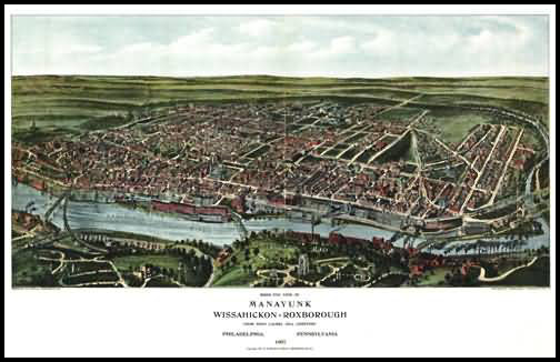 Manayunk Panoramic - 1907