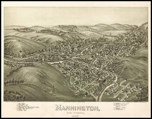 Mannington Panoramic - 1897
