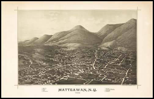 Mateawan Panoramic - 1886