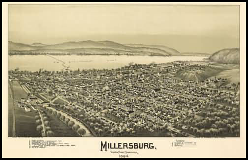 Millersburg Panoramic - 1894