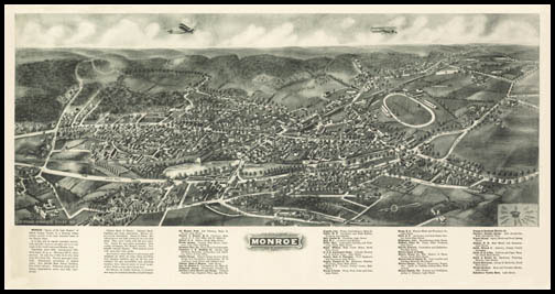 Monroe Panoramic - 1923