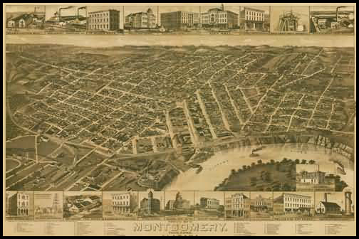 Montgomery Panoramic - 1887
