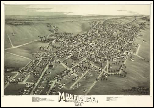 Montrose Panoramic - 1890