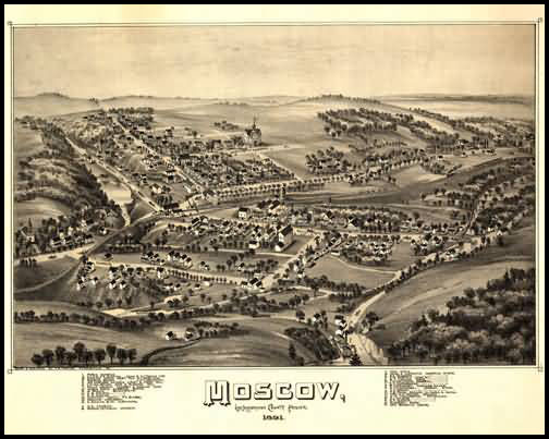 Moscow Panoramic - 1891