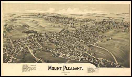 Mount Pleasant Panoramic - 1900