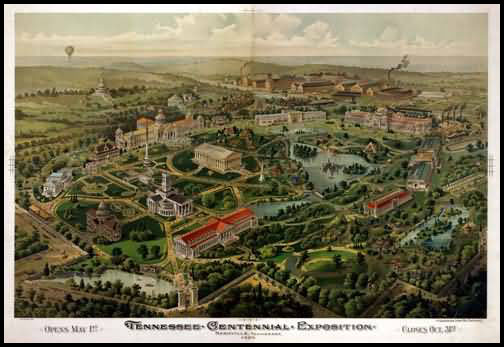 Nashville Panoramic - 1897