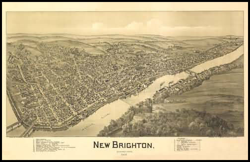 New Brighton Panoramic - 1901