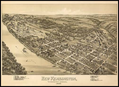 New Kensington Panoramic - 1896