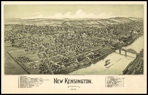 New Kensington Panoramic - 1902