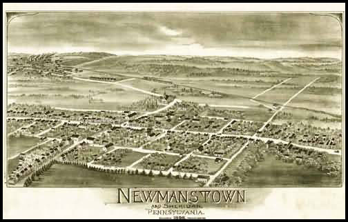 Newmanstown Panoramic - 1898