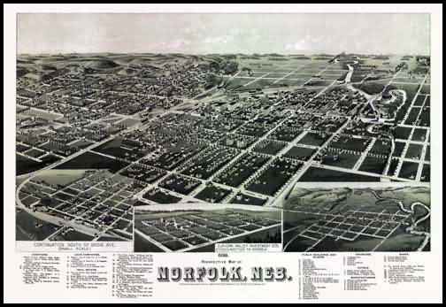 Norfolk Panoramic - 1889