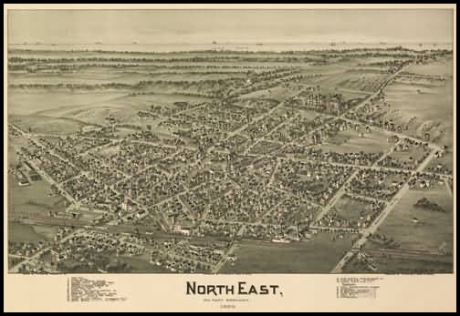 North East Panoramic - 1896